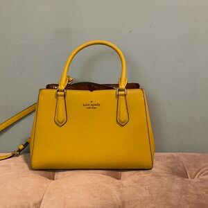 Kate spade ♠️ tippy small hand bag in chartreuse